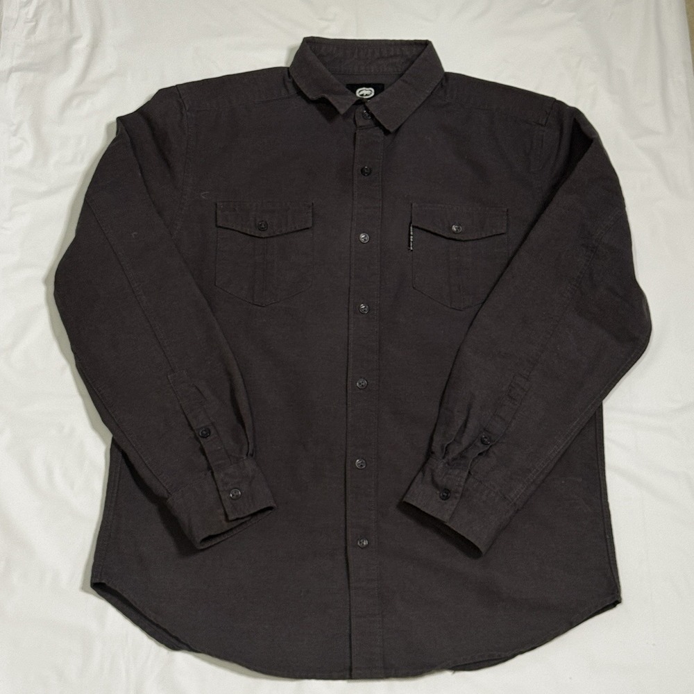 Size Large - Ecko Unltd. long sleeve button-up work shirt.